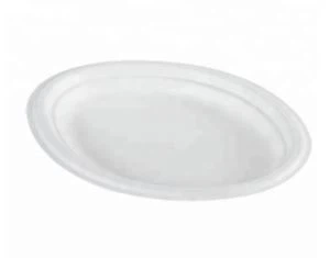 Bionedbrytbara middagarplattor