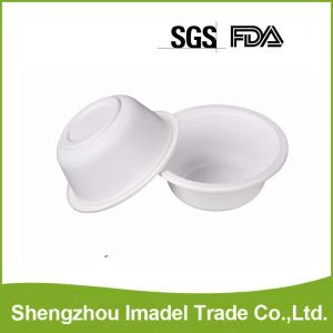 Bionedbrytbara sockerrörskålar