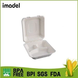 Sockerrörs engångsbehållare